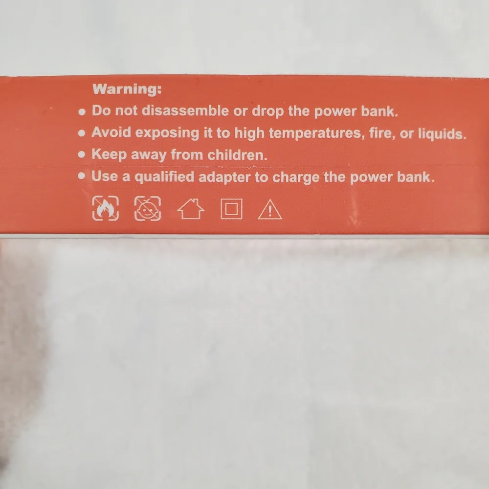 JoyFar-White 10000mAh Power Bank